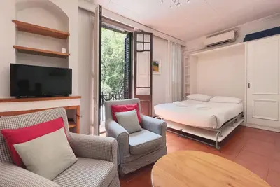 Image de Apartment with a balcony and terrace