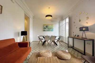 Image de Spacious and authentic apartment in Eixample