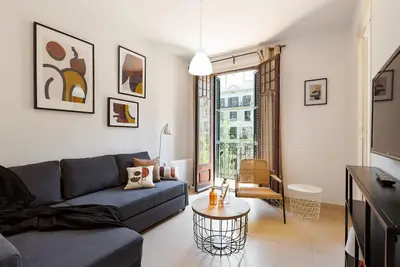 Image de Modern and Bright apartment in Sant Antoni for 6