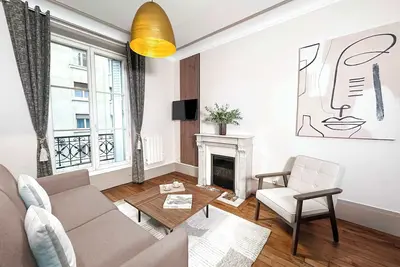 Charmant appartement près de la Tour Eiffel
