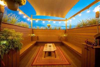 Image de Double Decker Roofdeck! Gorgeous View in Passyunk!