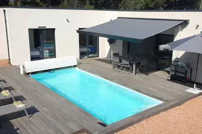 Image de Villa Rossa, 6 pers dans résidence avec piscine chauffée privée