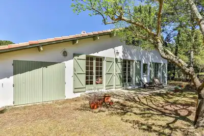 Image de Agréable maison de vacances 8 personnes en bordure de foret (177)