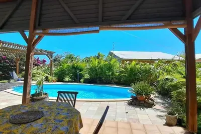 Homerez - Villa cosy avec piscine privée - Le Gosier.