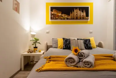 Image de Lemon Suite [City Life - Fiera Milano] 100 mt Metro Buonarroti