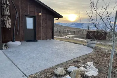 Image de Apartment on Private Small Ranch - Sapphire Mtns