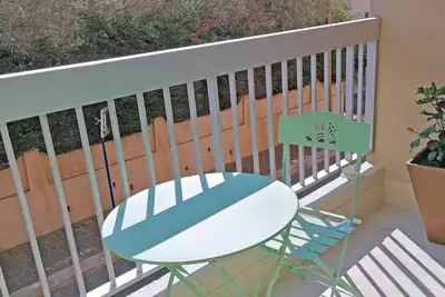 Image de Appartement T2 - 3 personnes - Climatisation - Centre ville - WiFi - Sainte Maxime - Classé 1*