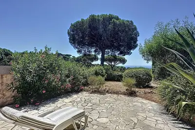 Image de Gigaro / Mas climatisé avec vue mer