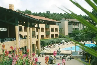 Image de T3 terrasse, piscine, Spa, golfs à Lacanau océan