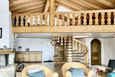 Image de Agréable appartement pour 8 personnes avec Wifi, Tv, balcon, animaux admis et parking