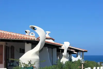 Image de Maison de vacances privée avec climatisation, Wifi, Tv, terrasse, animaux admis, parking