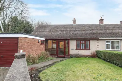 Image de Hillcrest, pet friendly, with a garden in Chirk