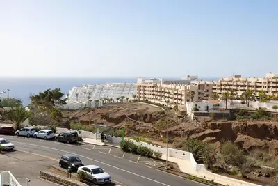 Belle maison de vacances avec vue sur la mer dans le complexe Ocean Garden