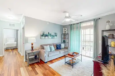Image de Mediterranean-style condo in Champions Gate with pool near theme parks