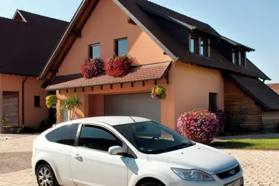 Image de Homerez - Maison accueillante à Ebersheim avec vue sur les montagnes