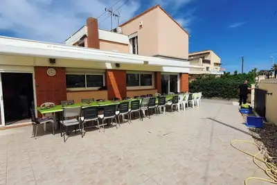 Image de villa de standing 3 etoiles clim 100m de la plage