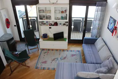 Image de Large And Bright Apartment Spectacular View Of The County Of Bormio. . . . . . . . .