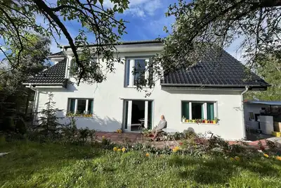 90 m2 family apartment in a new villa 16km from Berlin center with up to 3 beds