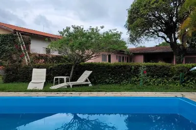Image de Farm with Heated Pool and Barbecue 1h 20 from São Paulo