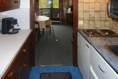 Image de Centre station, 3ème étage, balcon, télévision, casier à ski, 26m², Les Orres
