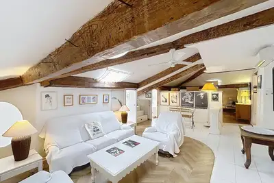 Image de Cannes : loft 3 chambres à 3 minutes du centre ville