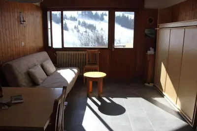 Image de 2ème étage, balcon, 25m², Le Grand Bornand