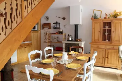 Image de À 200m des pistes de ski, 2ème étage, télévision, 55m², Vars