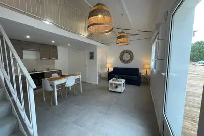 Image de Studio mezzanine et terrasse, parc de 6 ha (06)