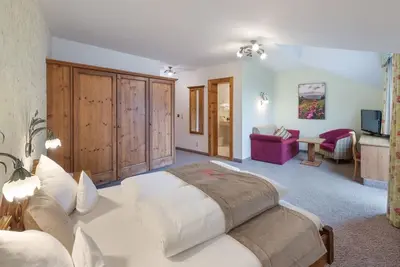 Image de AlpenSchlössl family room - Hotel AlpenSchlössl