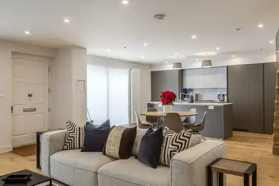 Image de Modern family home in Kensington