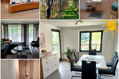 Image de Vacation apartment Holiday PrĂĽmtal - 4-bed vacation apartment shower/Wc