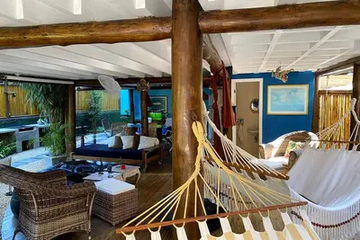 Image de Ótima Casa com deck gourmet na Praia da Baleia/Sp