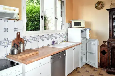 Image de Homerez - Maison avec jardin à Itteville et vue sur le jardin