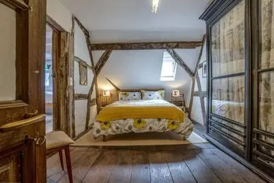 Image de Stylish designer vacation apartment maisonette Wlan, Sat, 2nd floor and 3rd floor