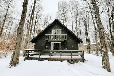 Image de a modern chalet for rest and recreation