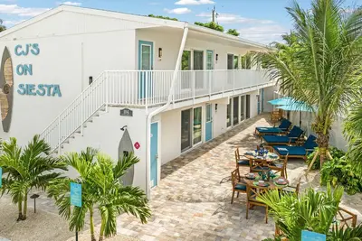Image de The Beachy Keen | Pet Friendly, Located in Siesta Key Village, Steps to Siesta Key Beach!