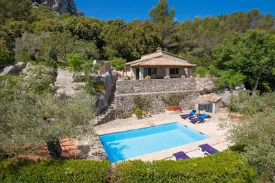 Image de Serelleta traditional property with private swimming pool