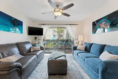 Ocean View; Fast Beach Access; Pool; Family-Sized Villa; Ideal Spot!