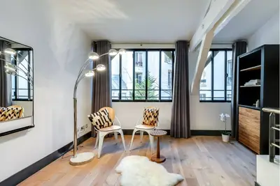 Image de 2bedroom triplex townhouse in the heart of Montmartre