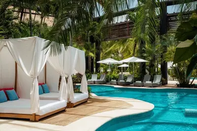 Image de Vidanta resort - Suit for 4 adults and 2 kids in Cancun - resort 5 diamonds