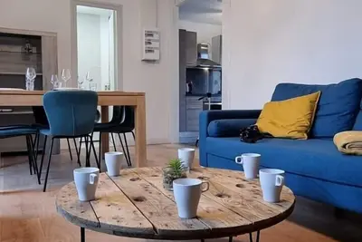 Image de Maison chaleureuse au bord du Gr34 une chambre