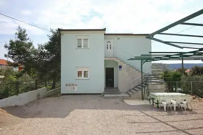 Image de Appartement d'une chambre avec la terrasse Poljica, Trogir (A-10010-d)