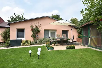 Image de Maison de vacances à Kröpelin avec terrasse
