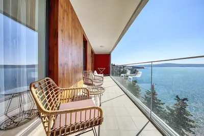 Image de Meeresbrise, No 3 vacation apartment with sea view, balcony and - Meeresbrise, No 3