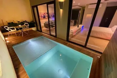 Image de Luxury Loft with Private Pool in Parque de los Novios
