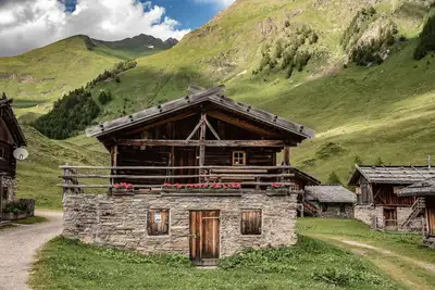 Image de Maison 'Lechnerhütte Fane Alm' avec vue sur les montagnes, Wi-Fi et terrasse