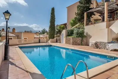 Image de Appartement 'Vistasol Port de Soller' avec vue sur la montagne, balcon