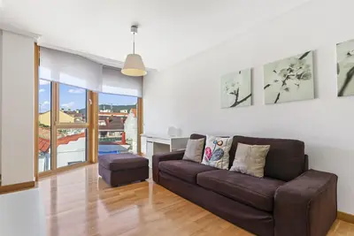 Image de Appartement \"Dúplex Santoña Juan de la Cosa\", proche plage, avec Wi-Fi et terrasse