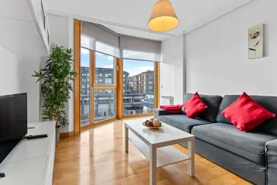 Image de Appartement \"Precioso apartamento en Santoña\", proche plage, avec Wi-Fi.