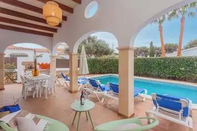 Image de Villa El Pinar 2 avec piscine, jardin et Wi-Fi
